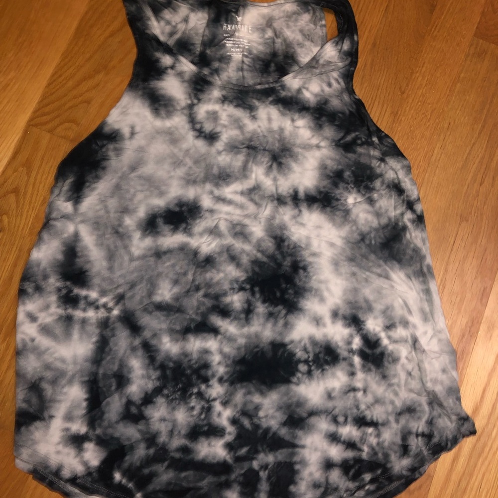 American Eagle Tie Dye Tank